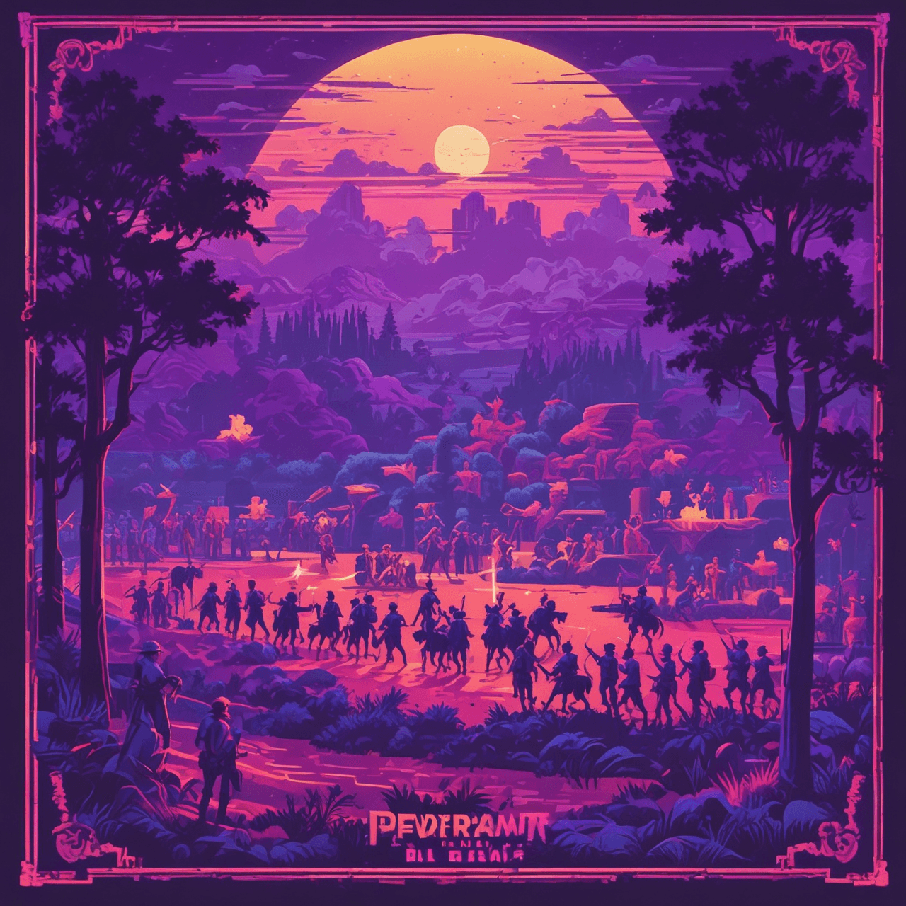 Revolutionary Run: '76 Arcade game banner