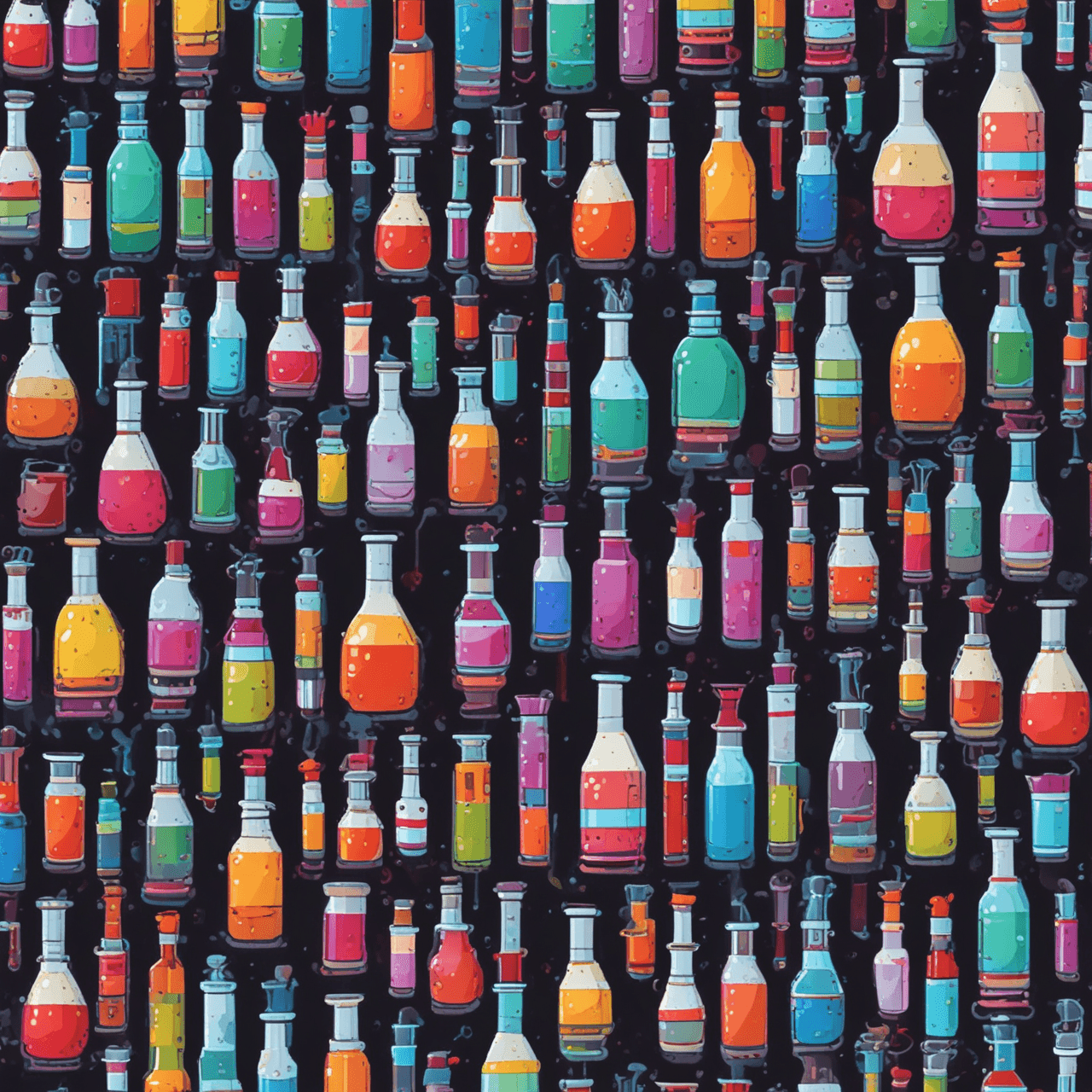 Chemistry Cloud Hop game banner