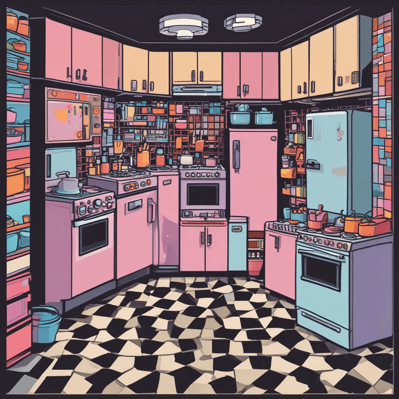 Food Fight Frenzy game banner