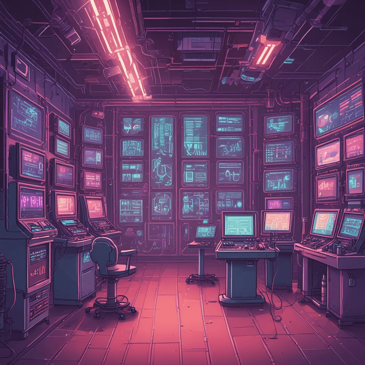 ECG Rhythm Runner game banner