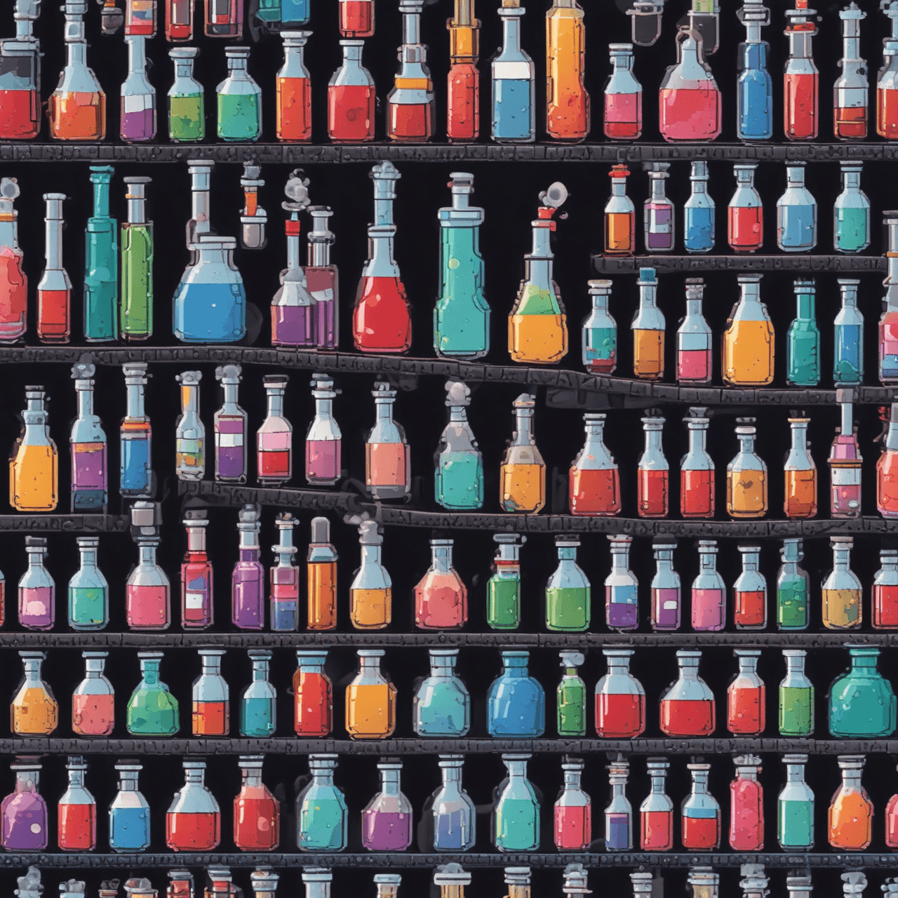 Chemistry Run Quiz game banner