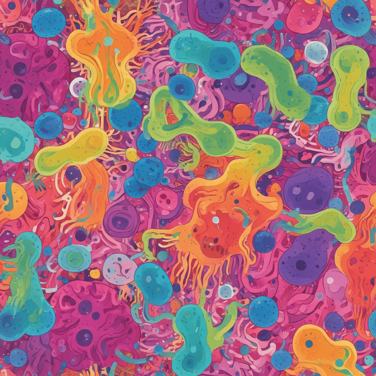 Microbe Jump game banner