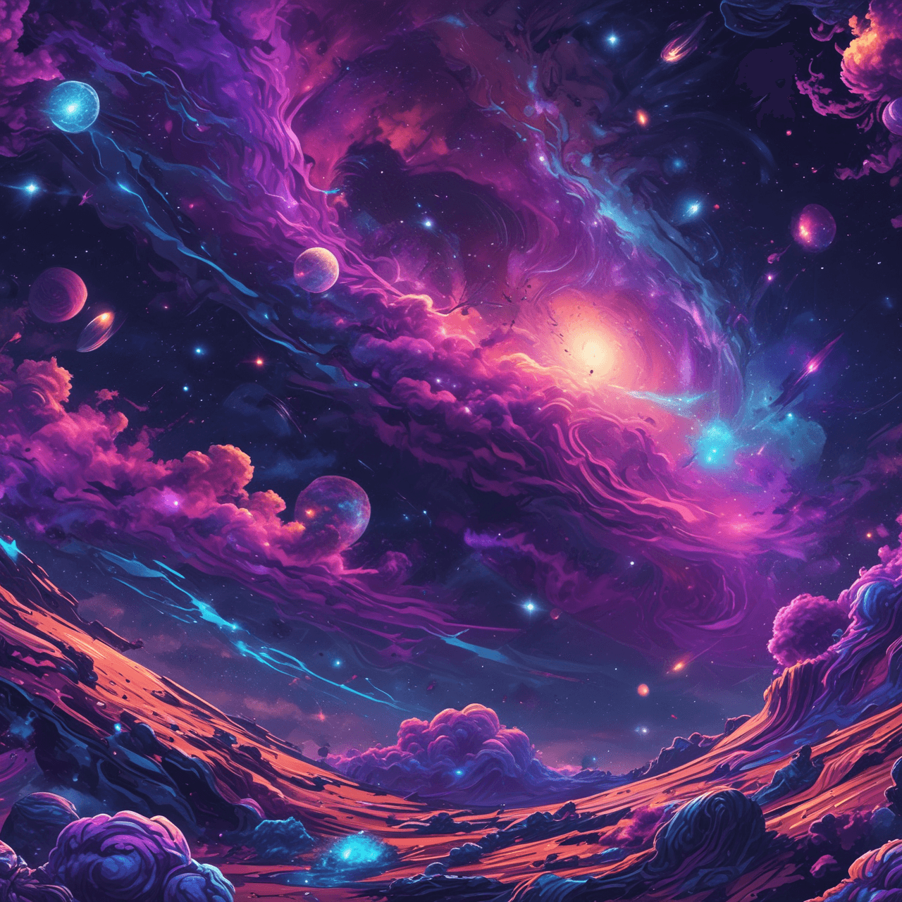 Cosmic Dash Quiz game banner