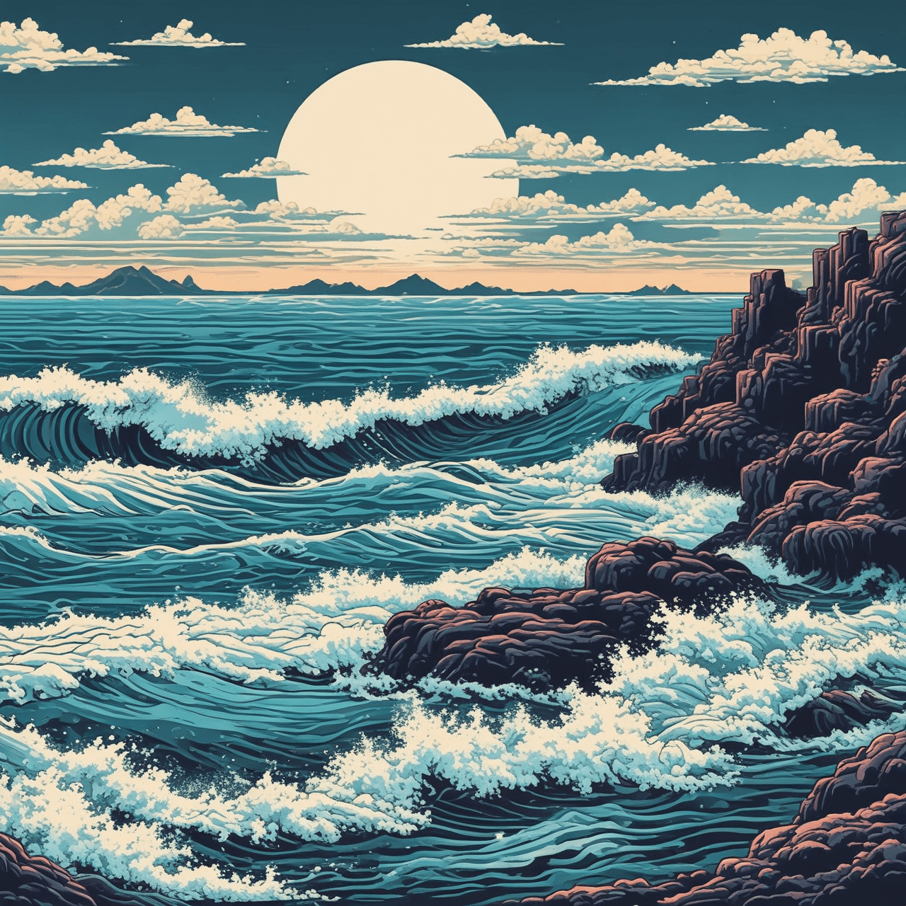 Wave Rider Quiz game banner