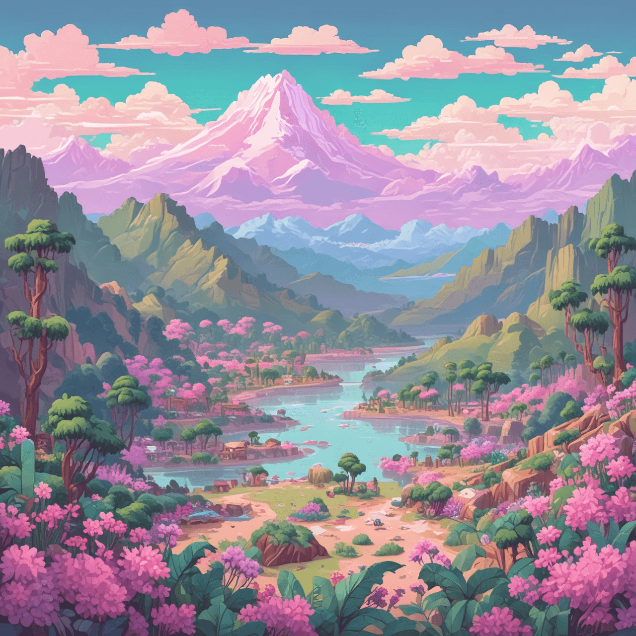 Andes Adventure Quiz game banner