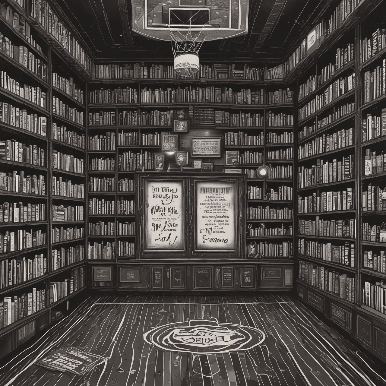 Lebron's Literary Layup game banner