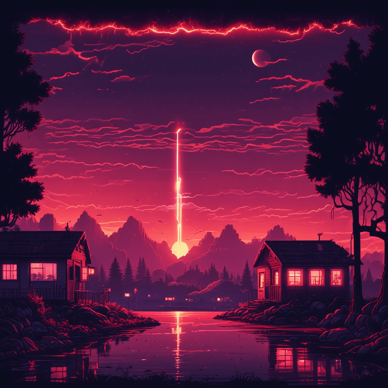 Hawkins Race to the Finish game banner