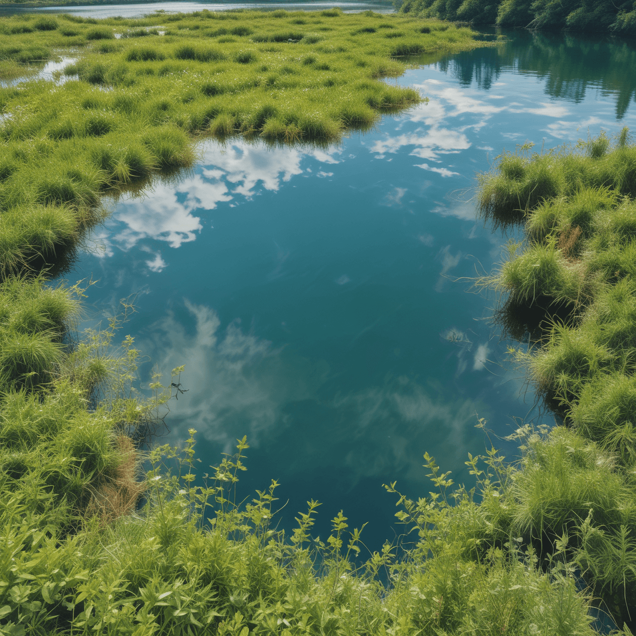 Water Biology Bridge Quiz game banner