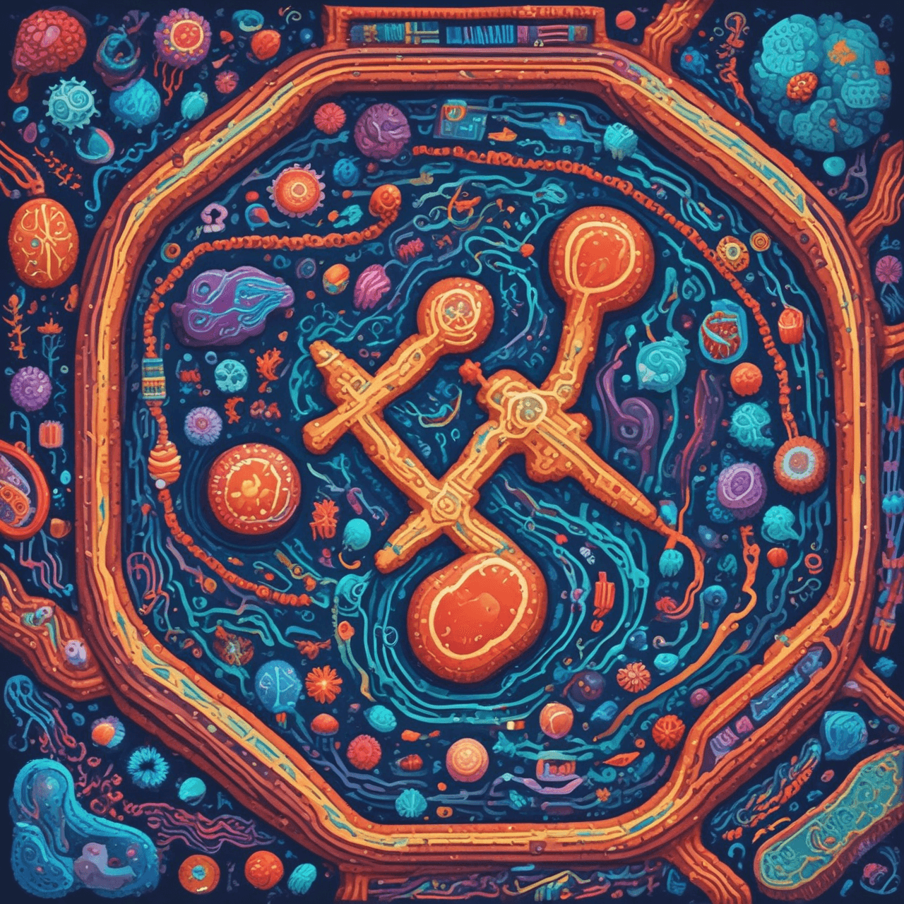 Biology Brain Blitz game banner