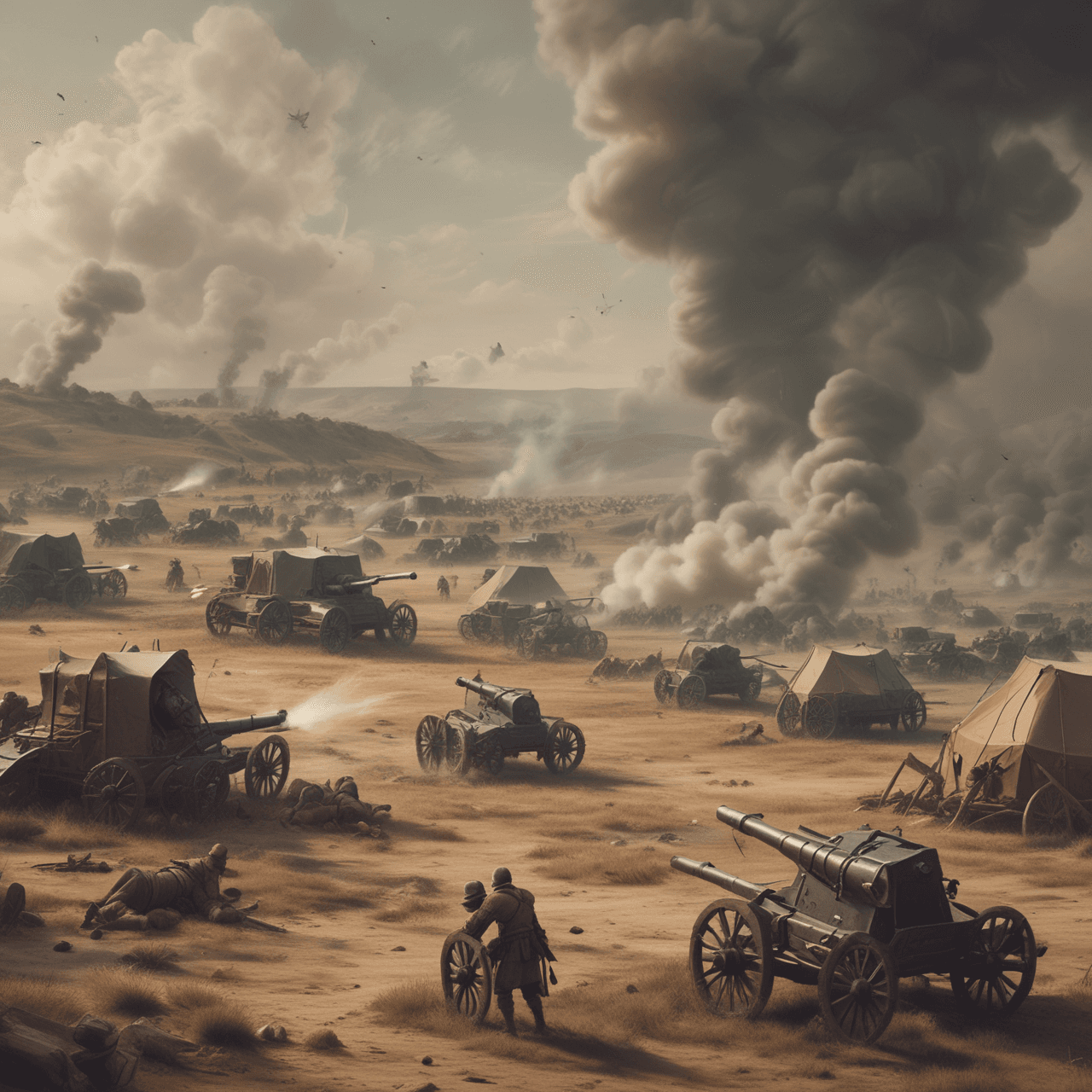 Rifle Quiz Defenders game banner