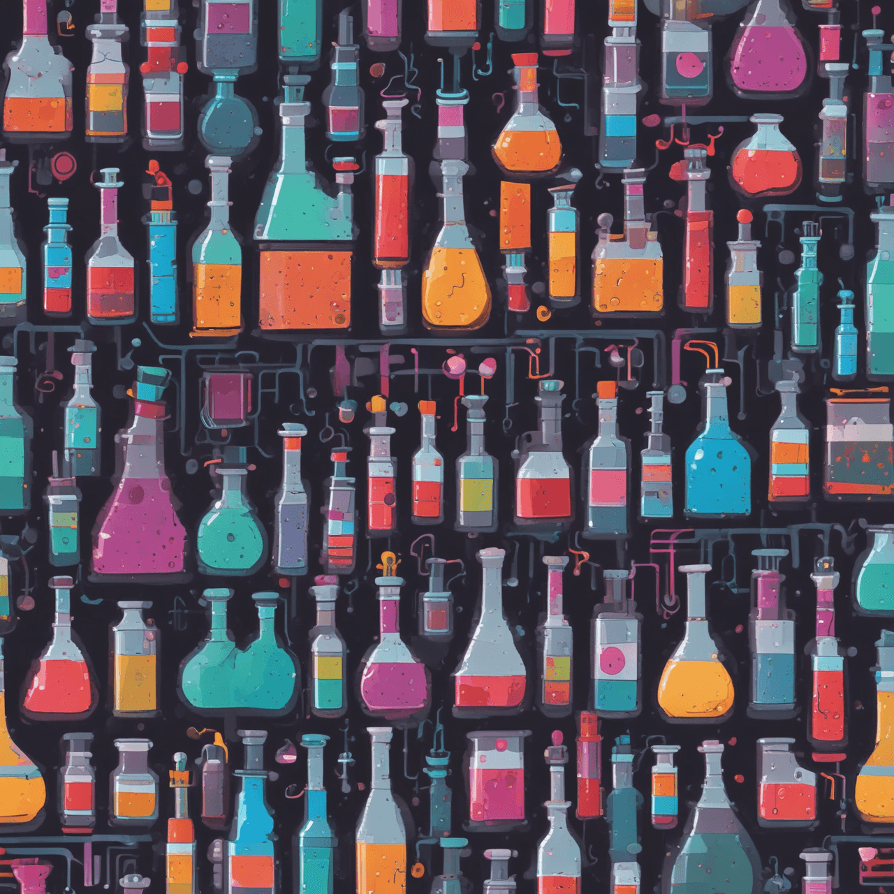 Chemistry Run Quiz game banner