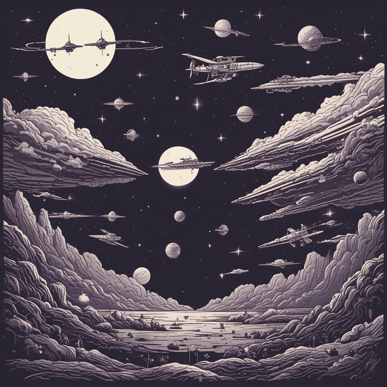 WWI Space Jump game banner