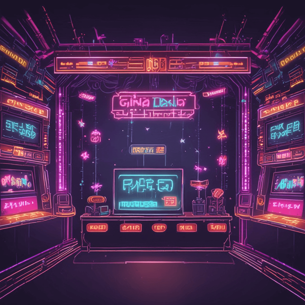 K-Pop Idol Dash game banner