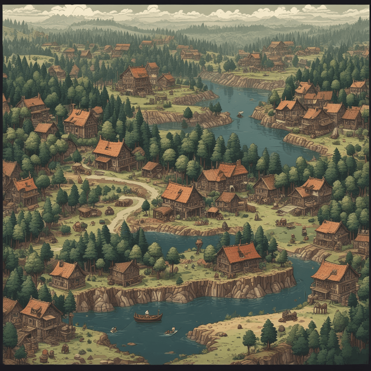 Mieszko Jump game banner