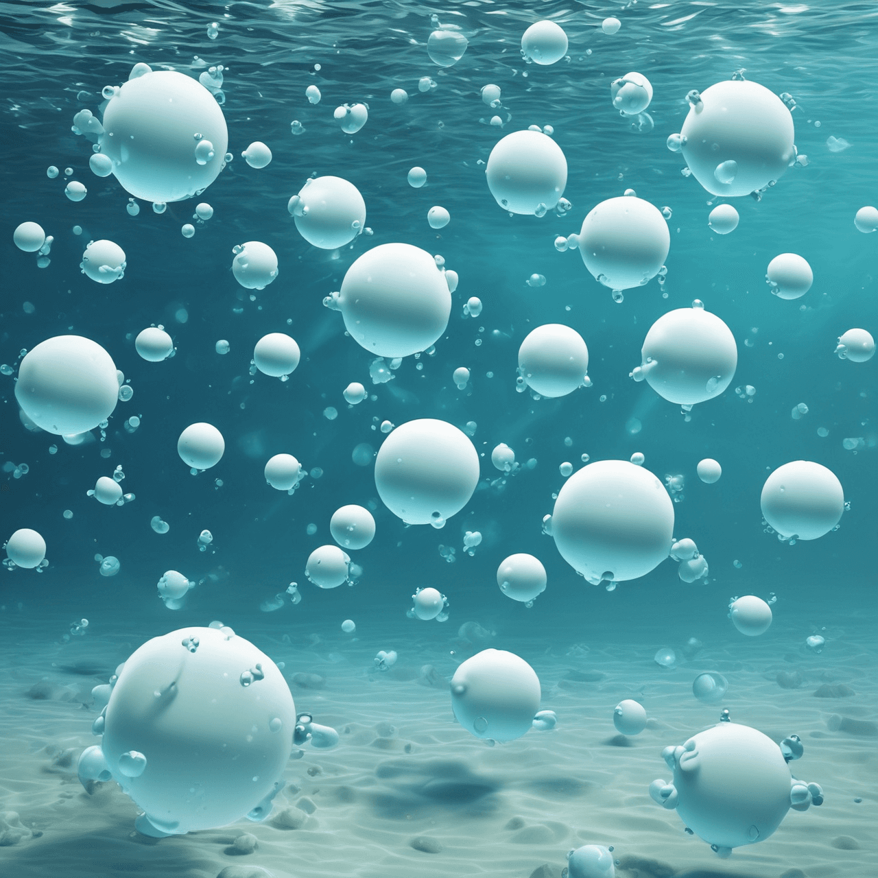 Water Molecule Race game banner