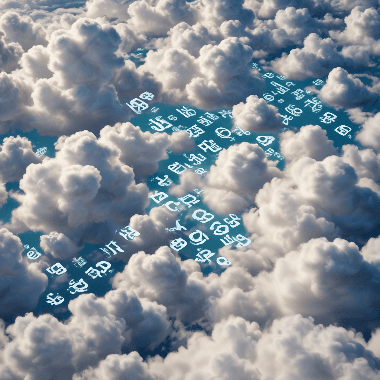 Ponte Aritmetico tra le Nuvole game banner