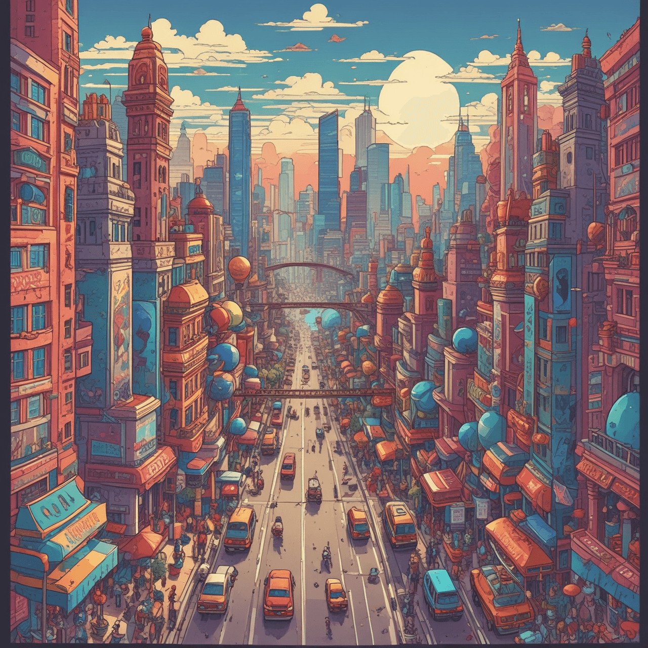 Pelari Wawasan Nasional game banner