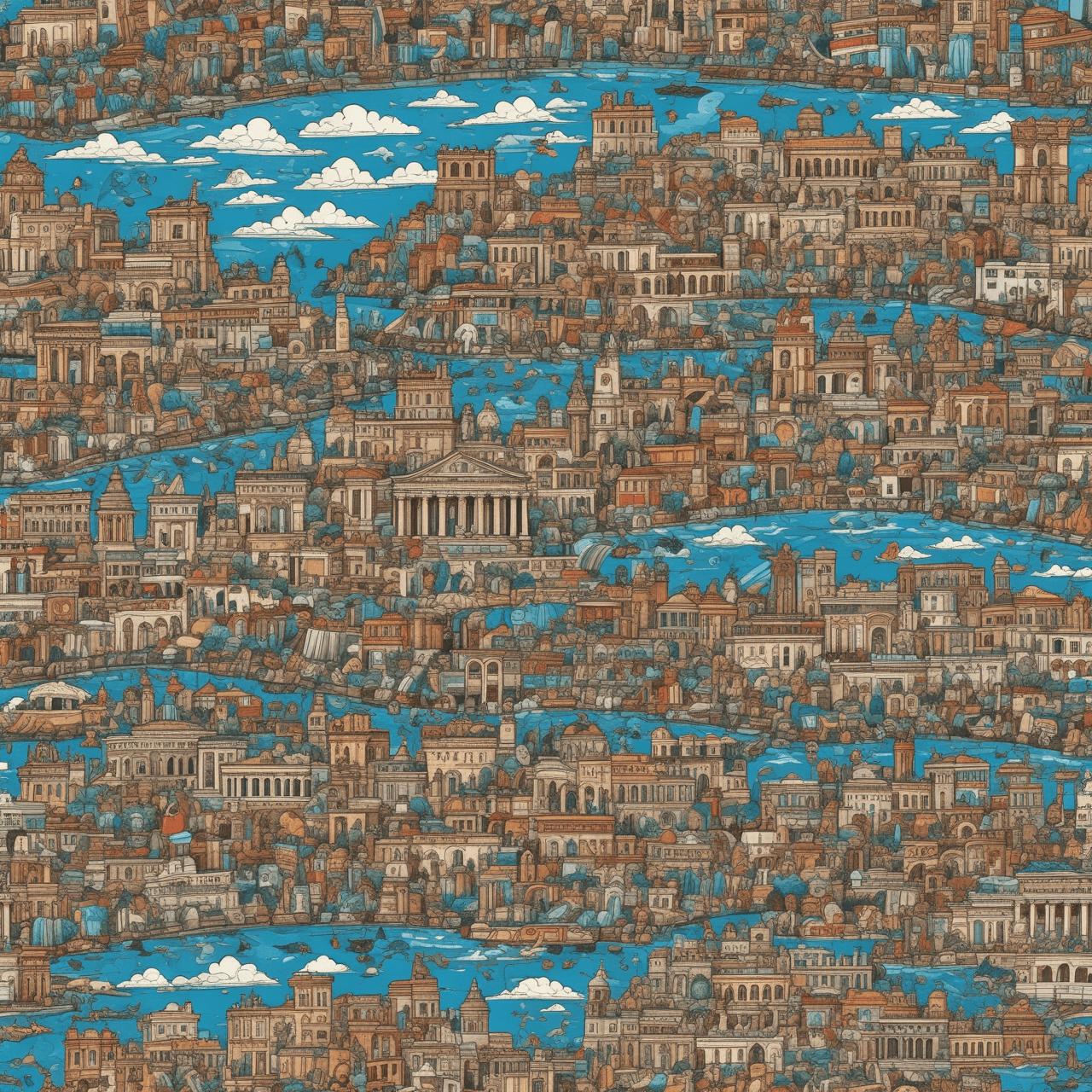 Jetpack Quiz Avontuur: Romeinen game banner