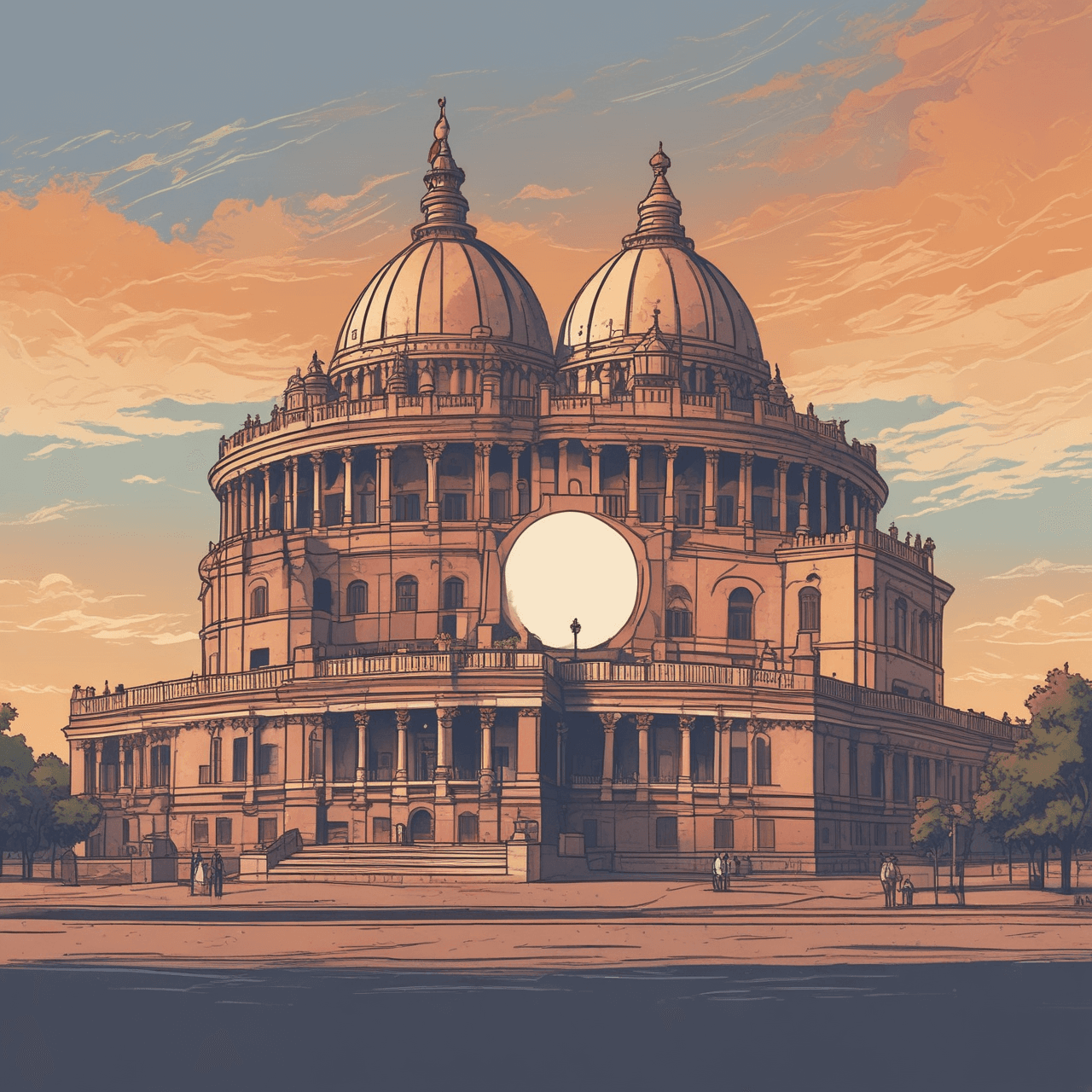 Constitution Run Quiz game banner