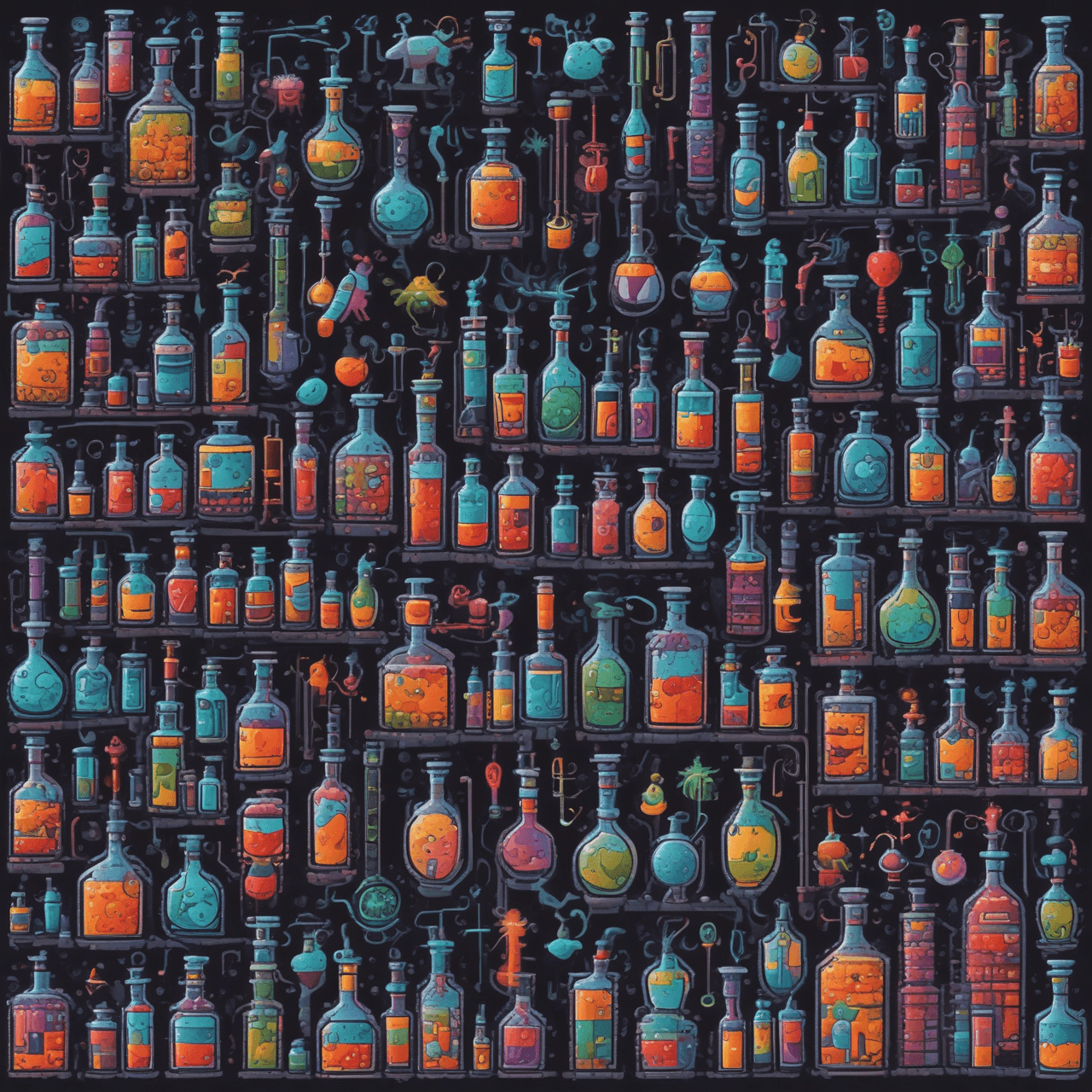 Chemistry Run Quiz game banner