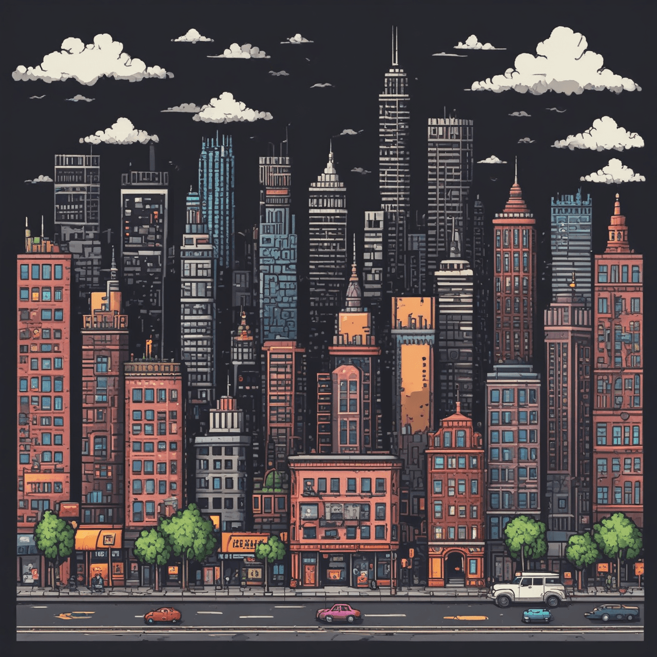 Urban Sprawl Runner game banner