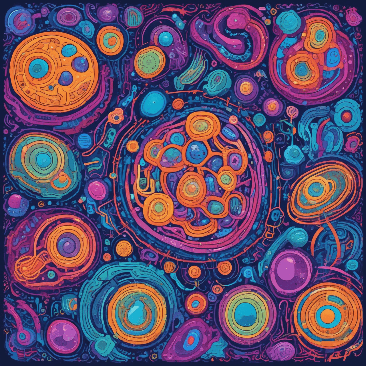 Cellular Journey Quiz game banner