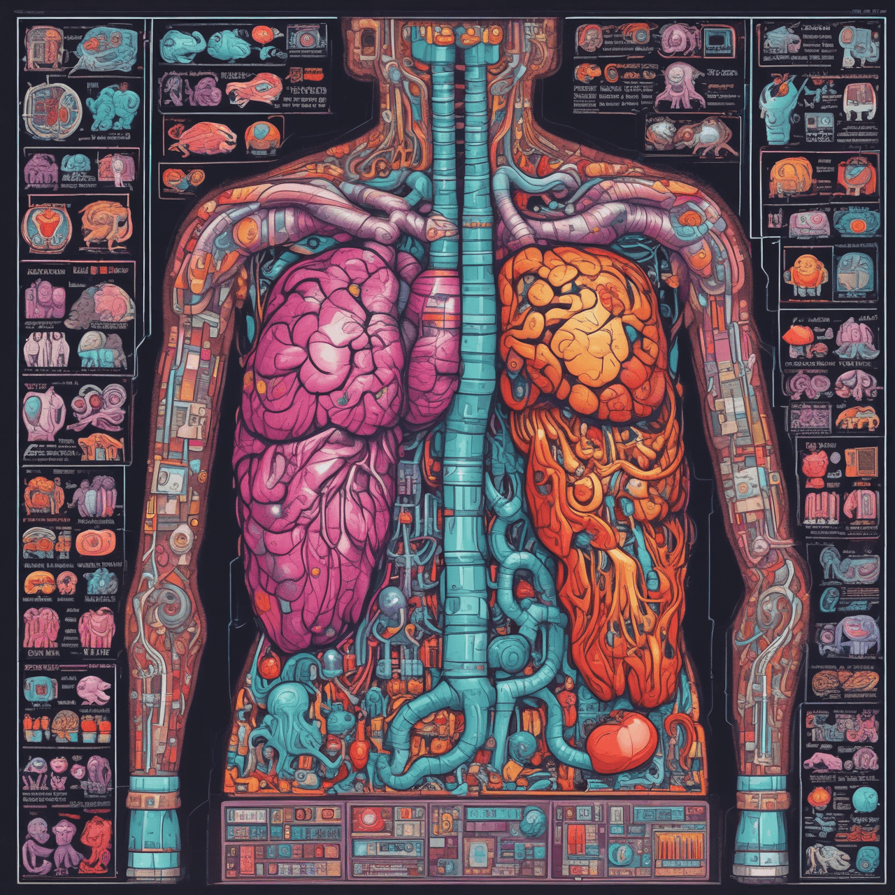 Body System Dash game banner