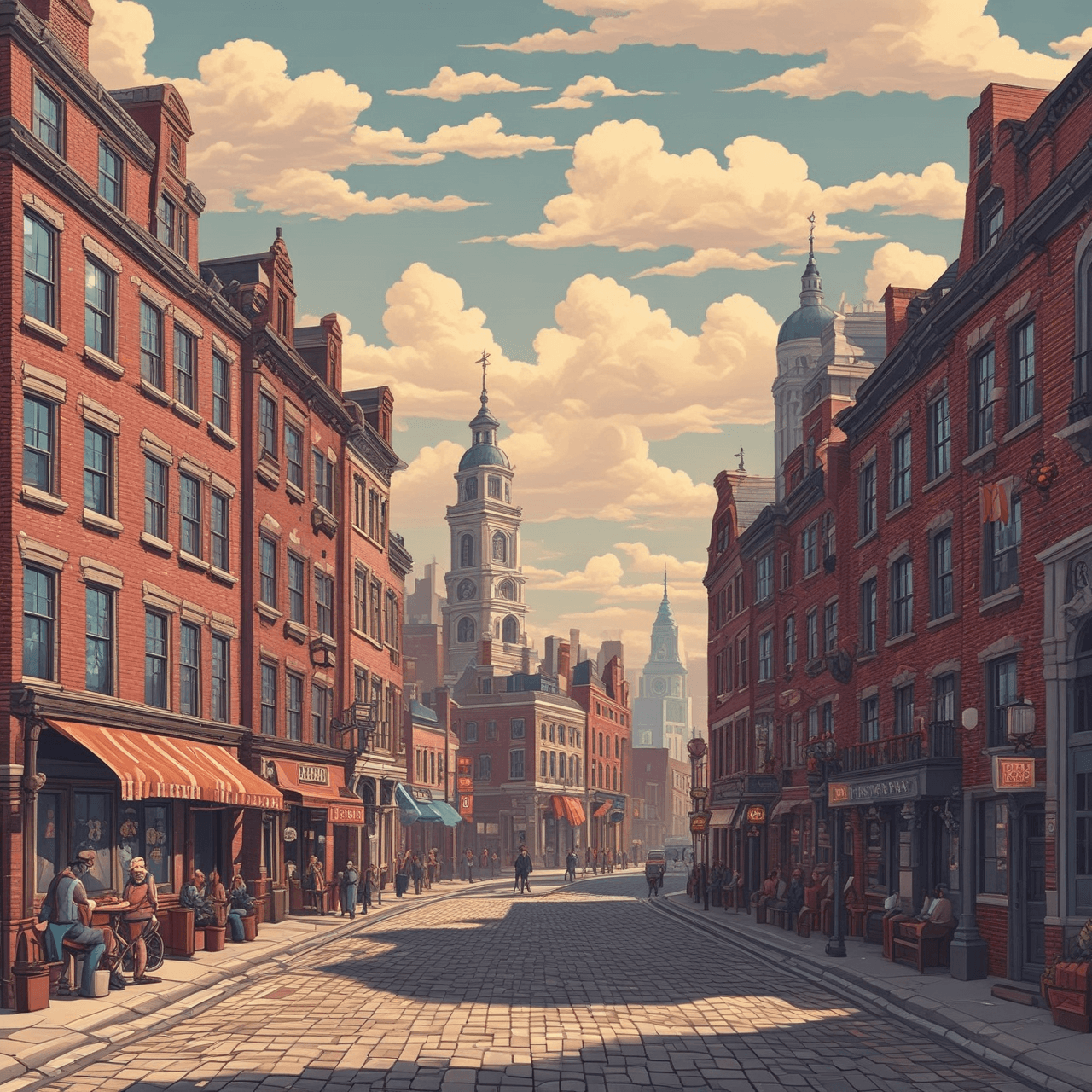 Patriot Dash Quiz game banner