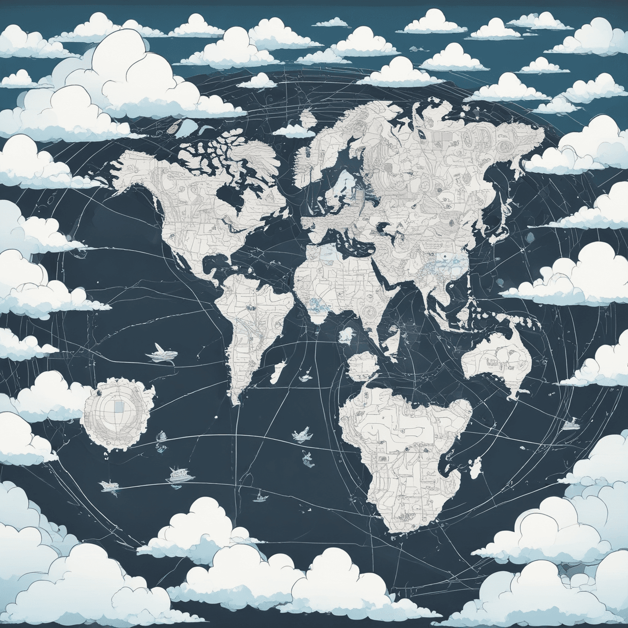 Global Connections Quiz game banner