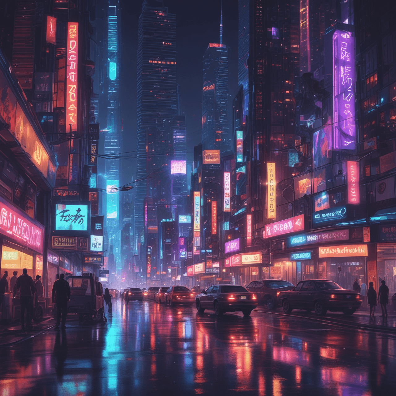 Neon Perfect Run game banner