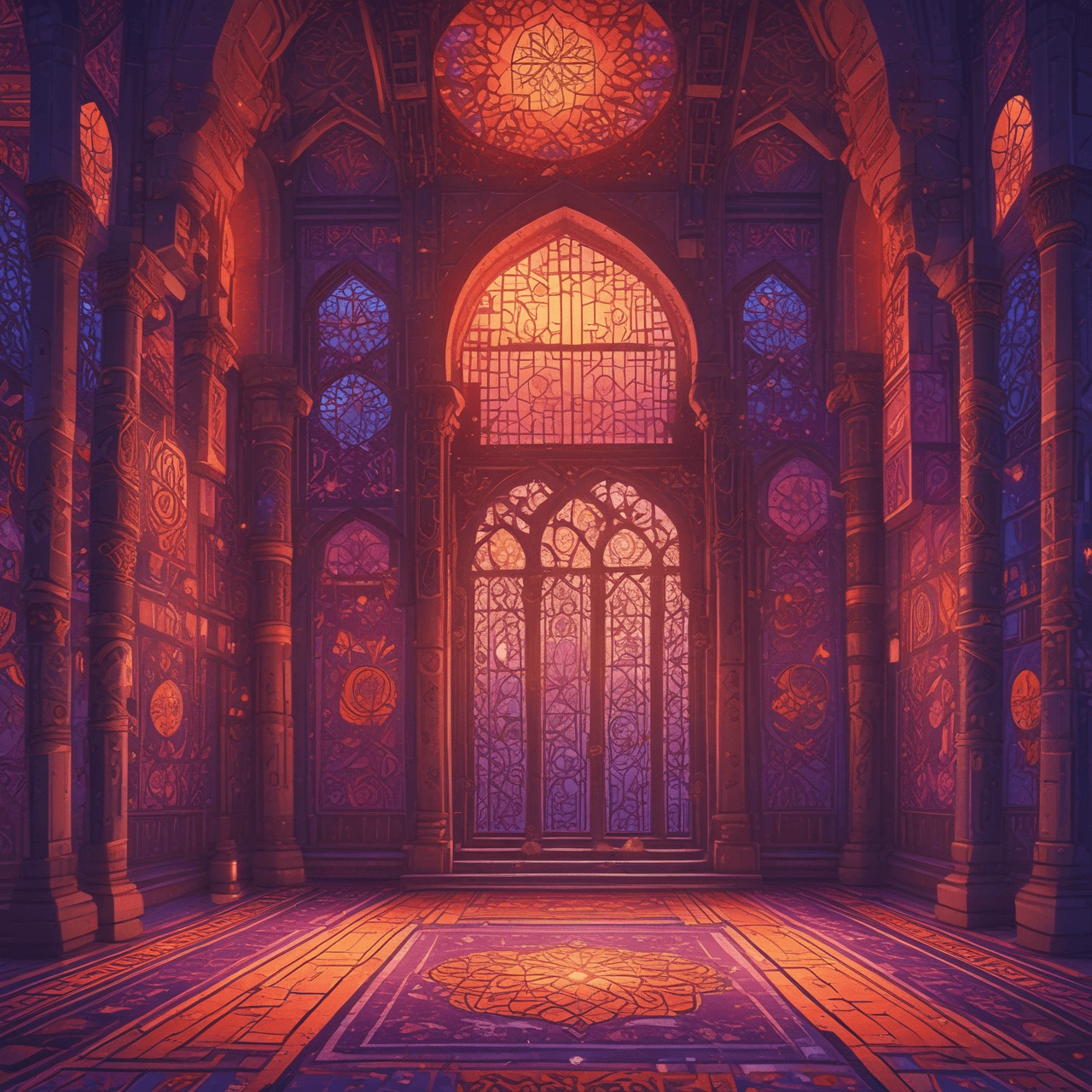 Quranic Race game banner