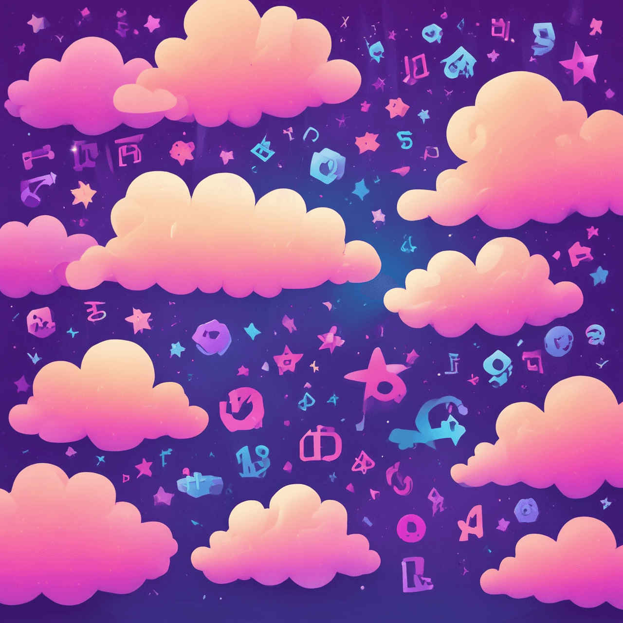 Math Cloud Hop game banner