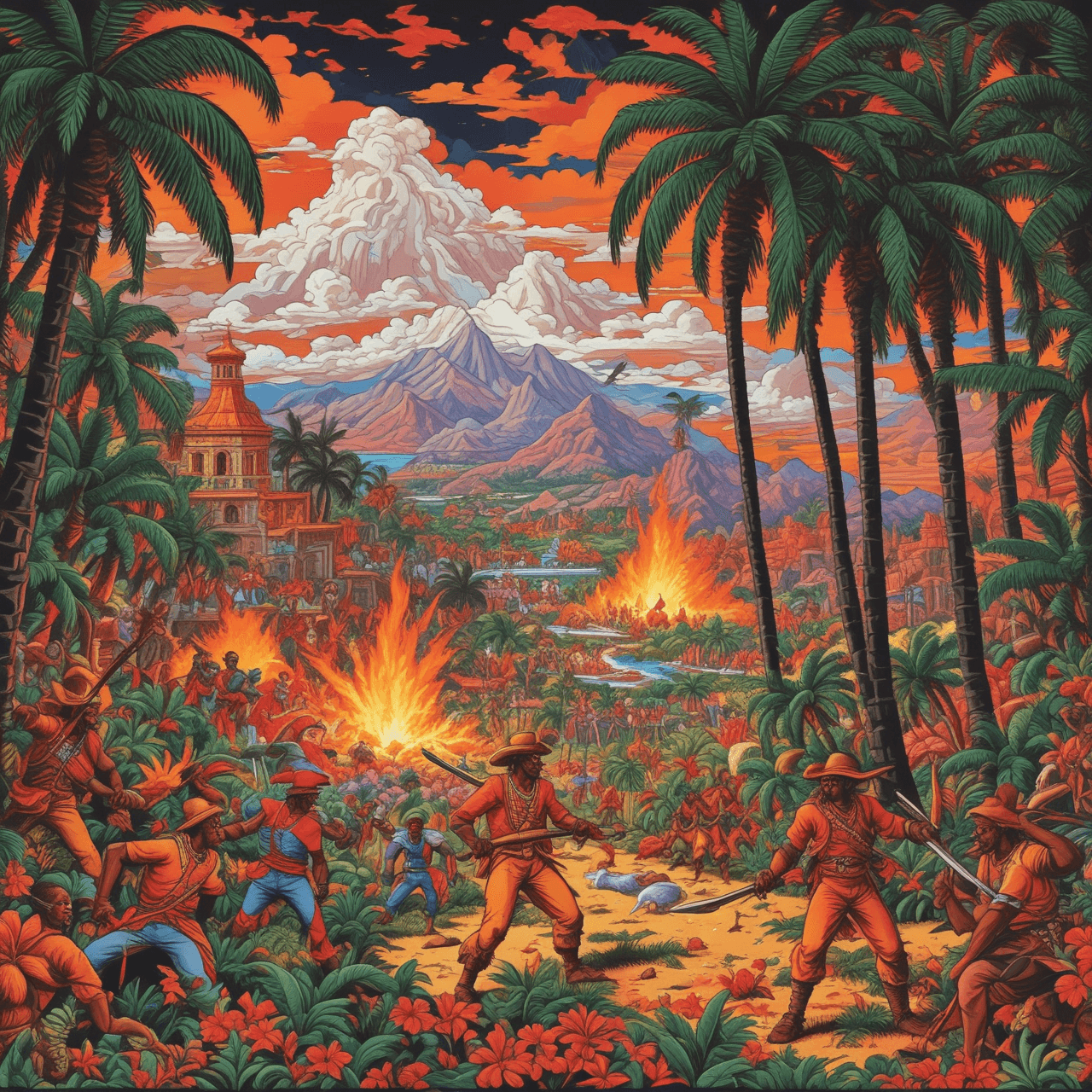 Liberty Runner: Haitian Revolution game banner