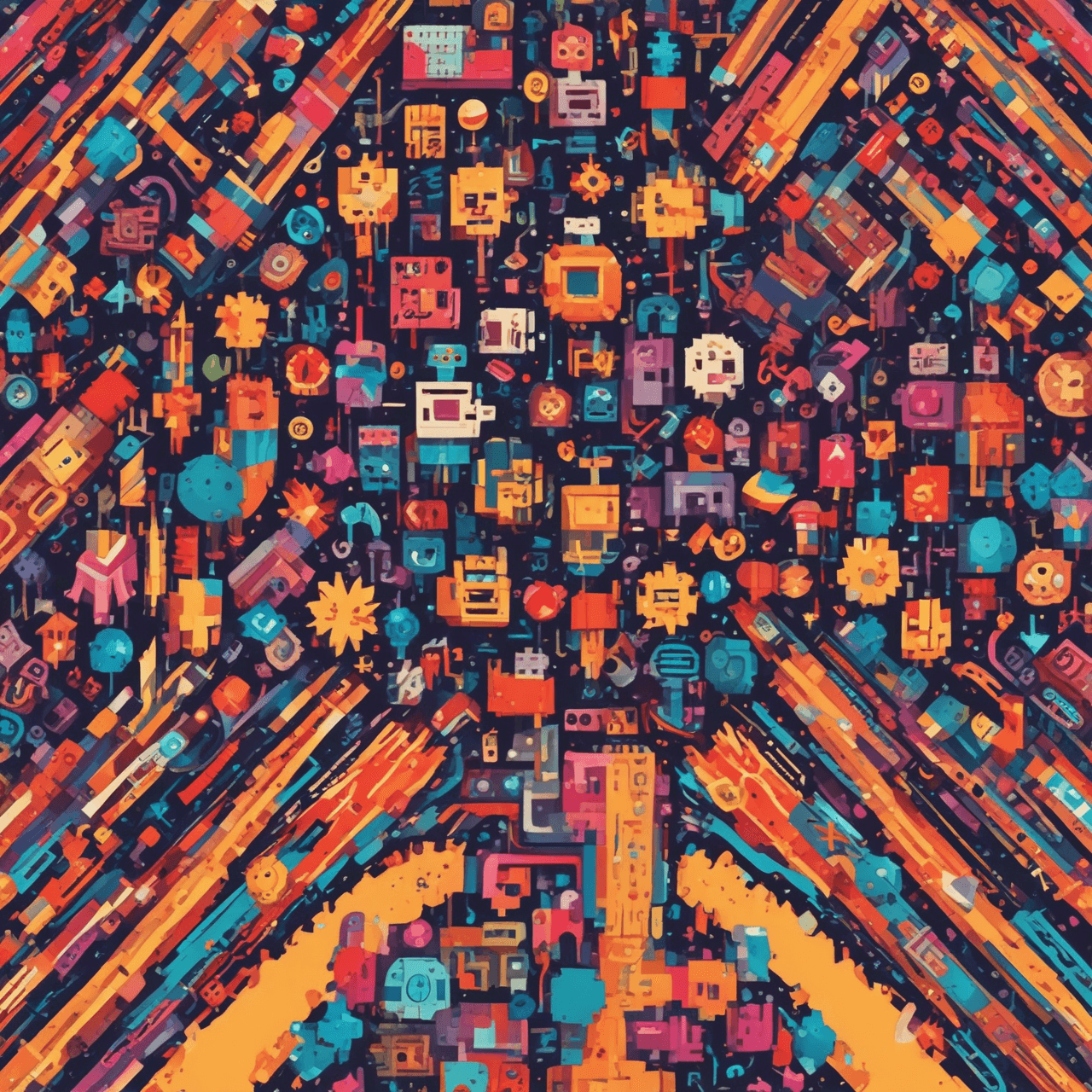 Wiskunde Sprint Quiz game banner