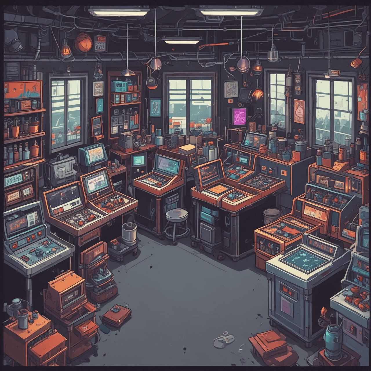 Kinematics Racer game banner