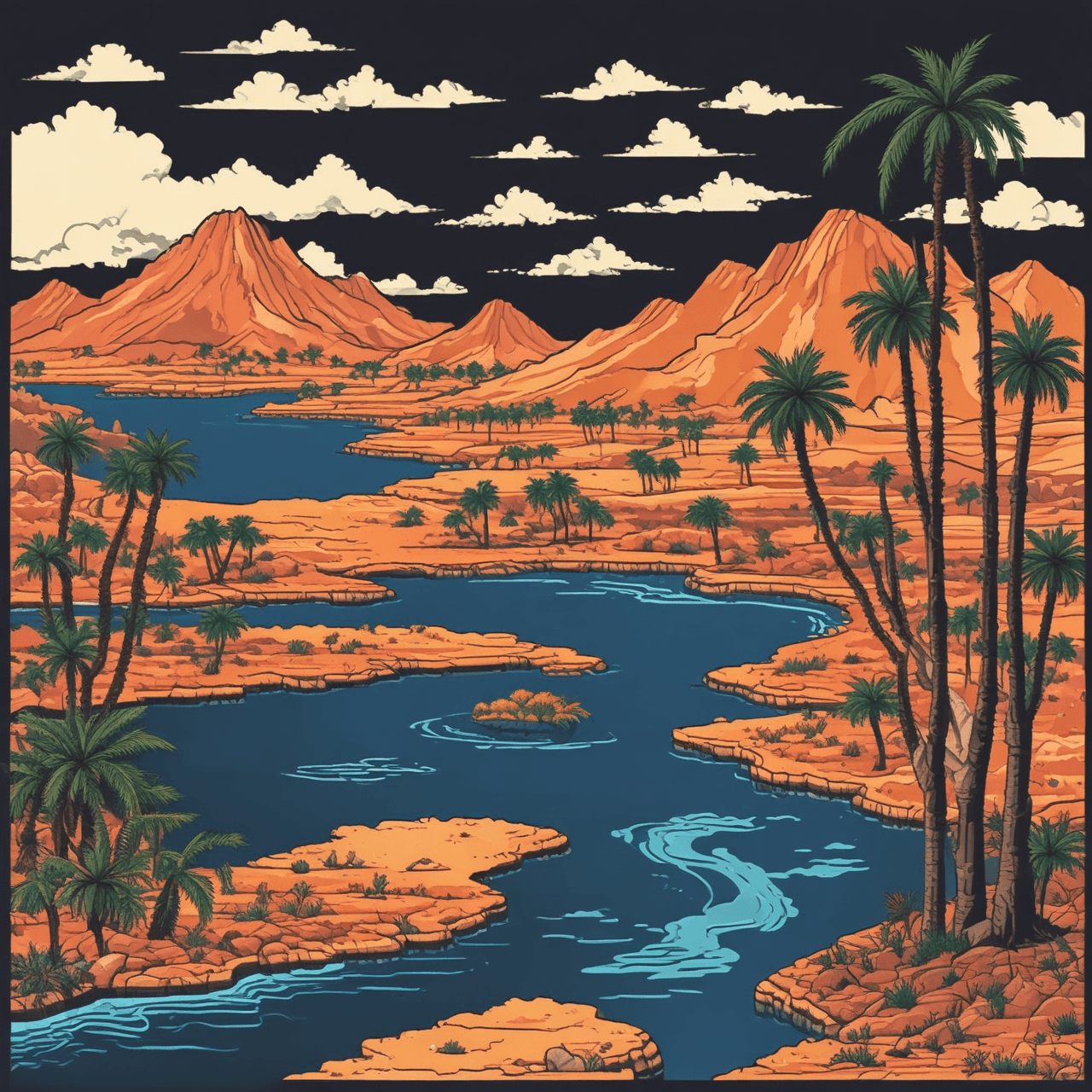 Carrera Mesopotámica del Saber game banner