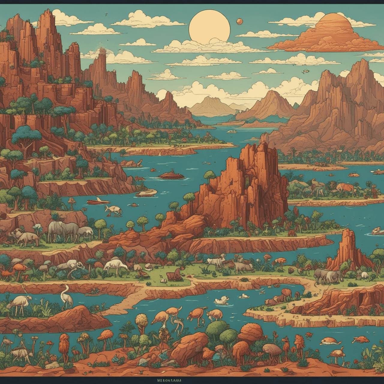 Evolutionary Defenders game banner