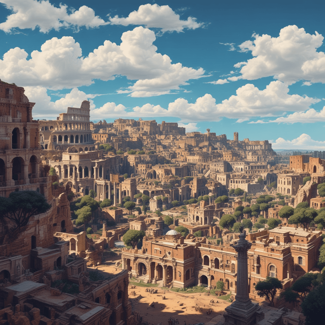 Ponte Romano Quiz game banner