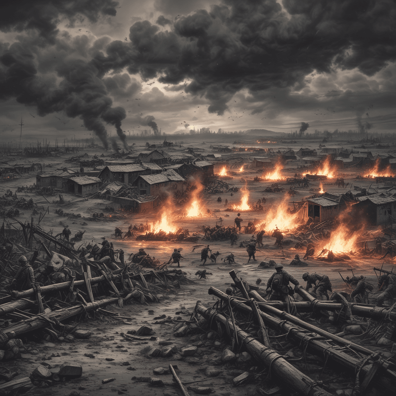 Russian Revolution Quiz Adventure game banner