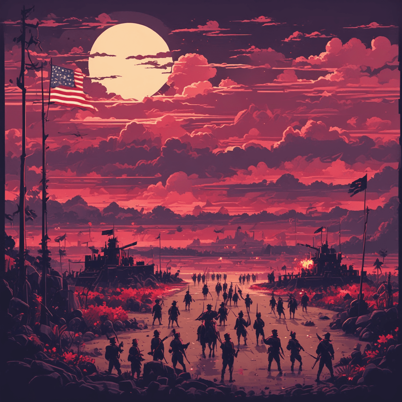 Revolutionary Run game banner