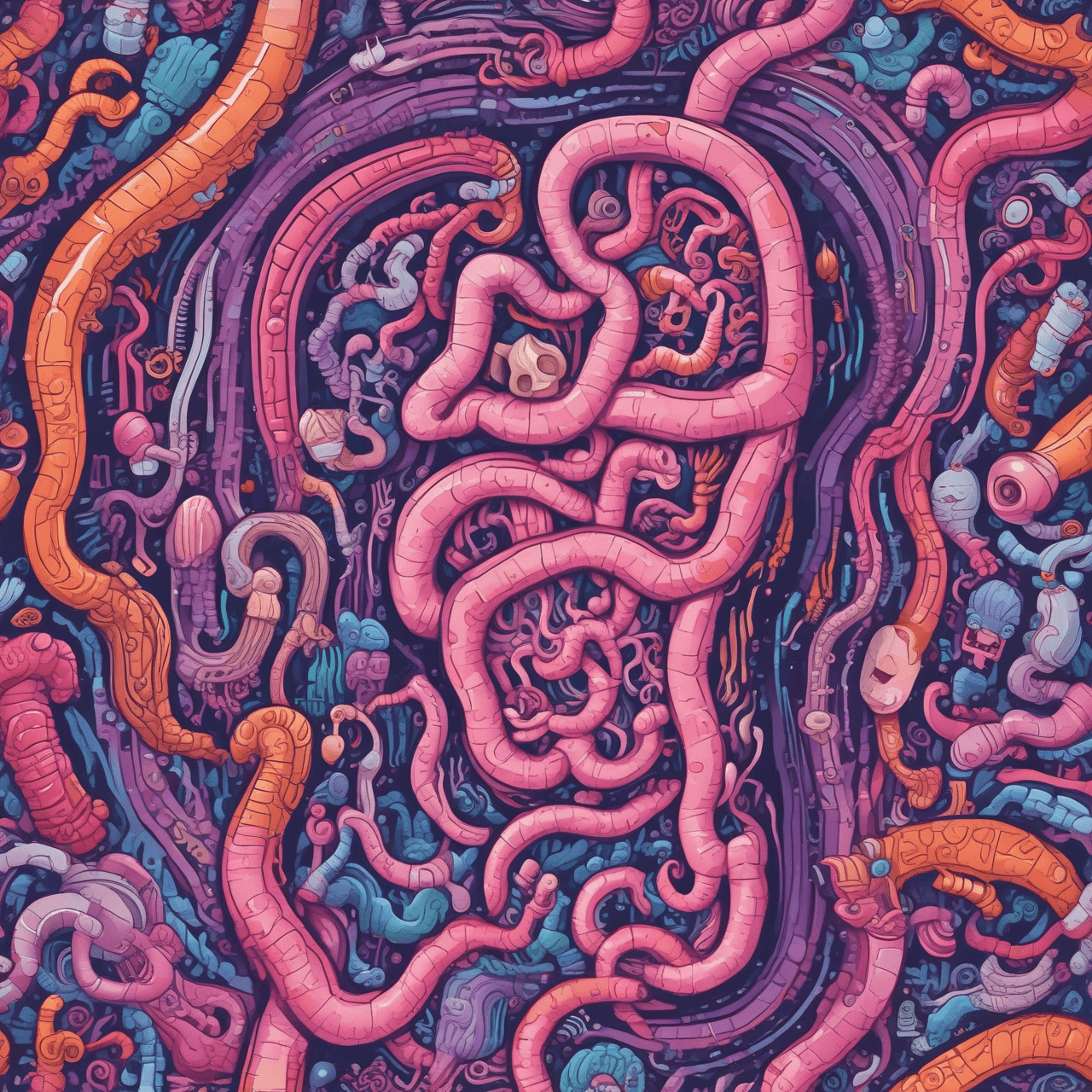 Digestive Dash Quiz game banner