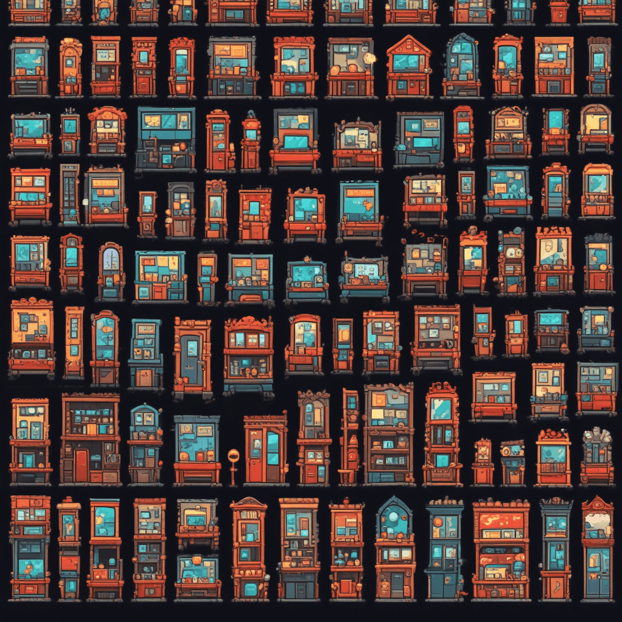 ¡Carrera de Habitaciones! game banner