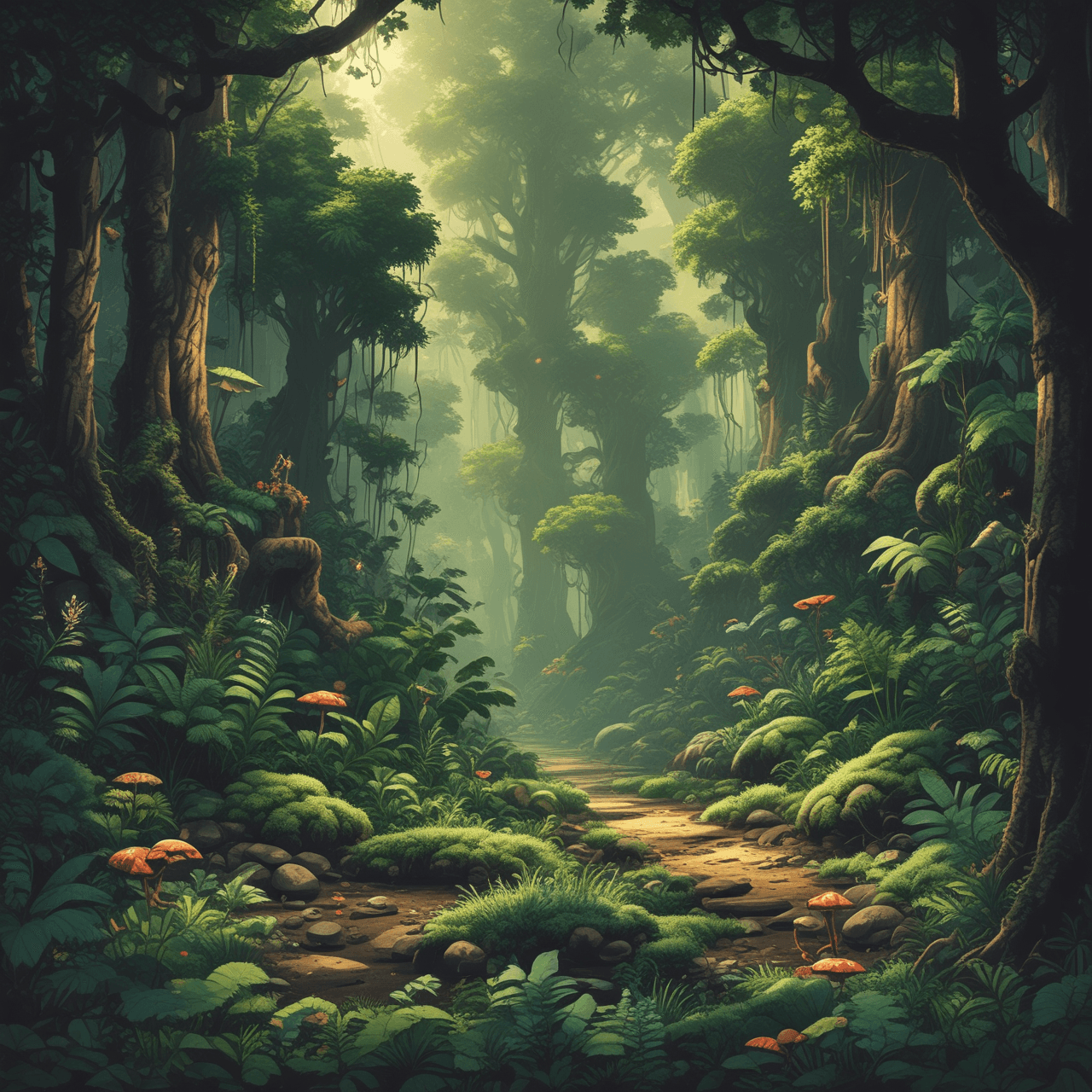 Ecosystem Runner Quiz game banner