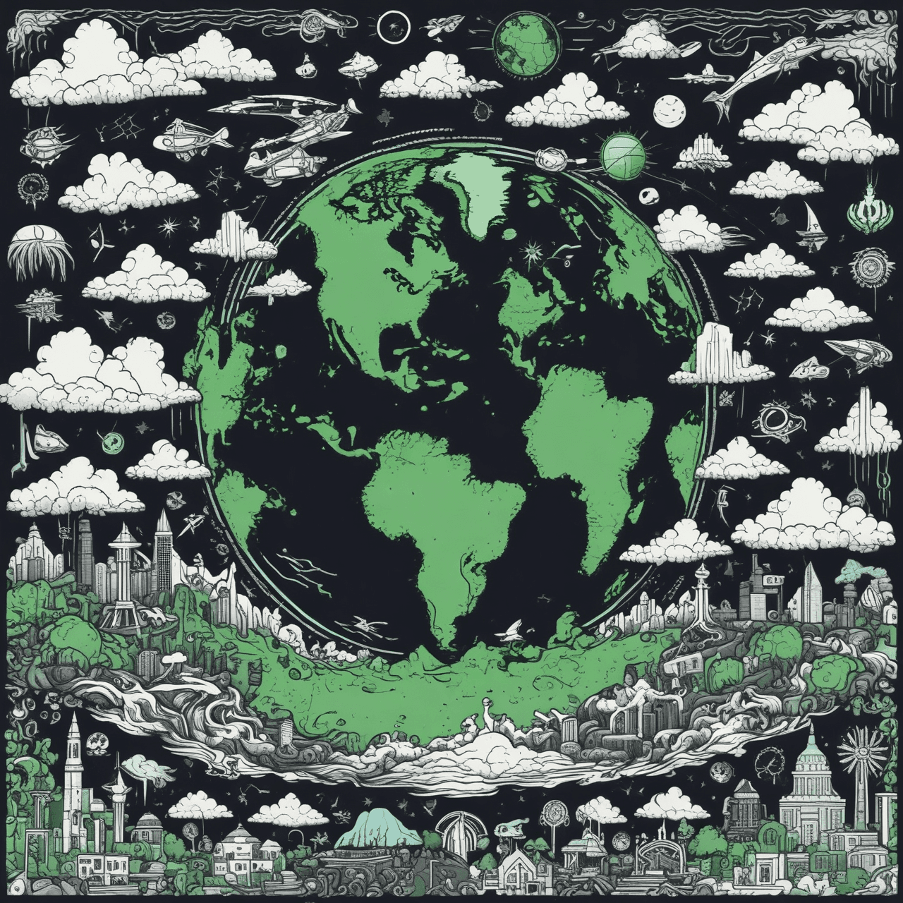 Climate Challenge Race game banner