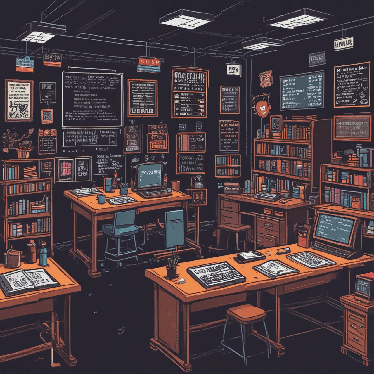 Present Simple Sprint game banner