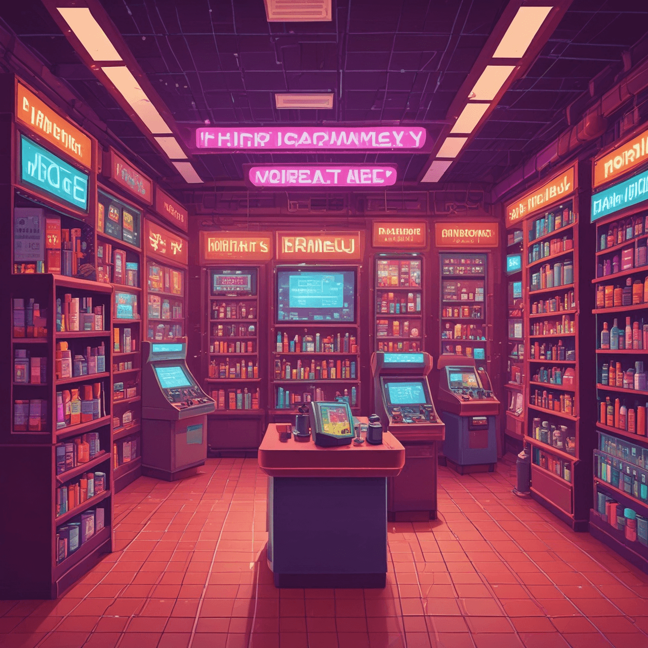 Pharmacy Quiz Adventure game banner