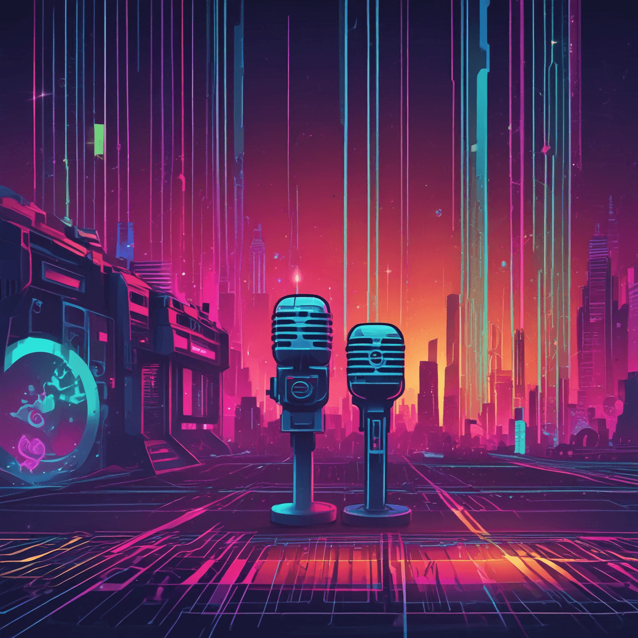 I Hear Prof Techinques game banner