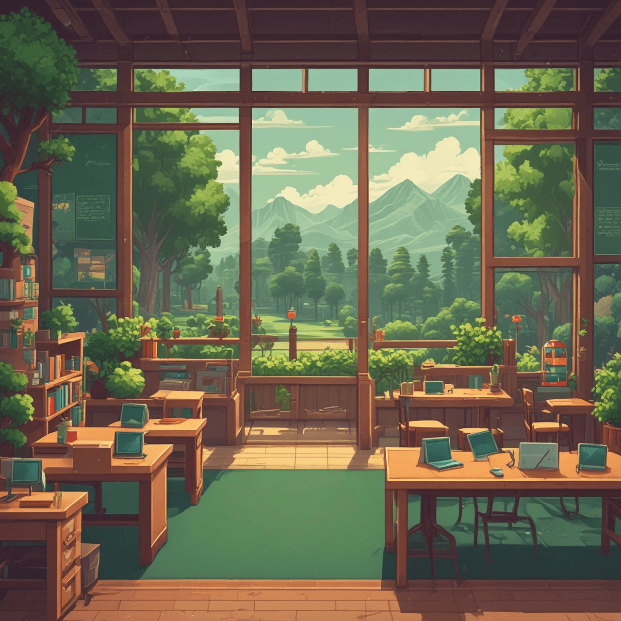 Last Lesson Run game banner