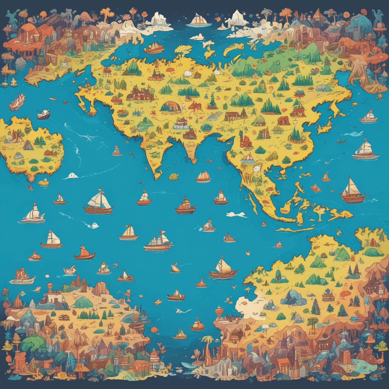 Jetpack World History Quiz game banner