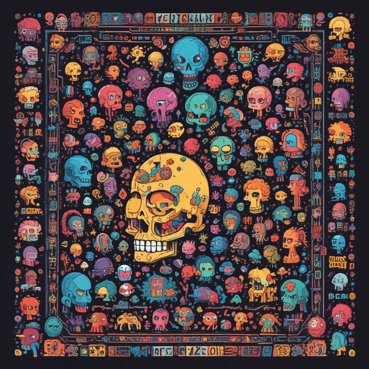 Freud's Arcade game banner